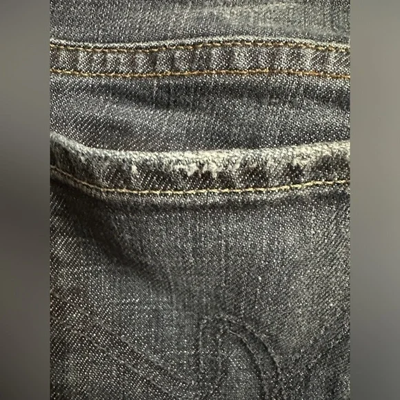 Citizens of Humanity Women’s Jeans Size 28 Ava Low Waist Straight Leg Stretch - Picture 14 of 15